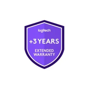 Logitech 994-000239 Software License, 3-Year Extended Warranty