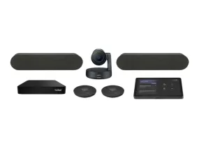 Logitech TAPRAPMSTLNV2 Large Room With Tap   Rally Plus   Lenovo Thinksmart Core for Microsoft Teams Room