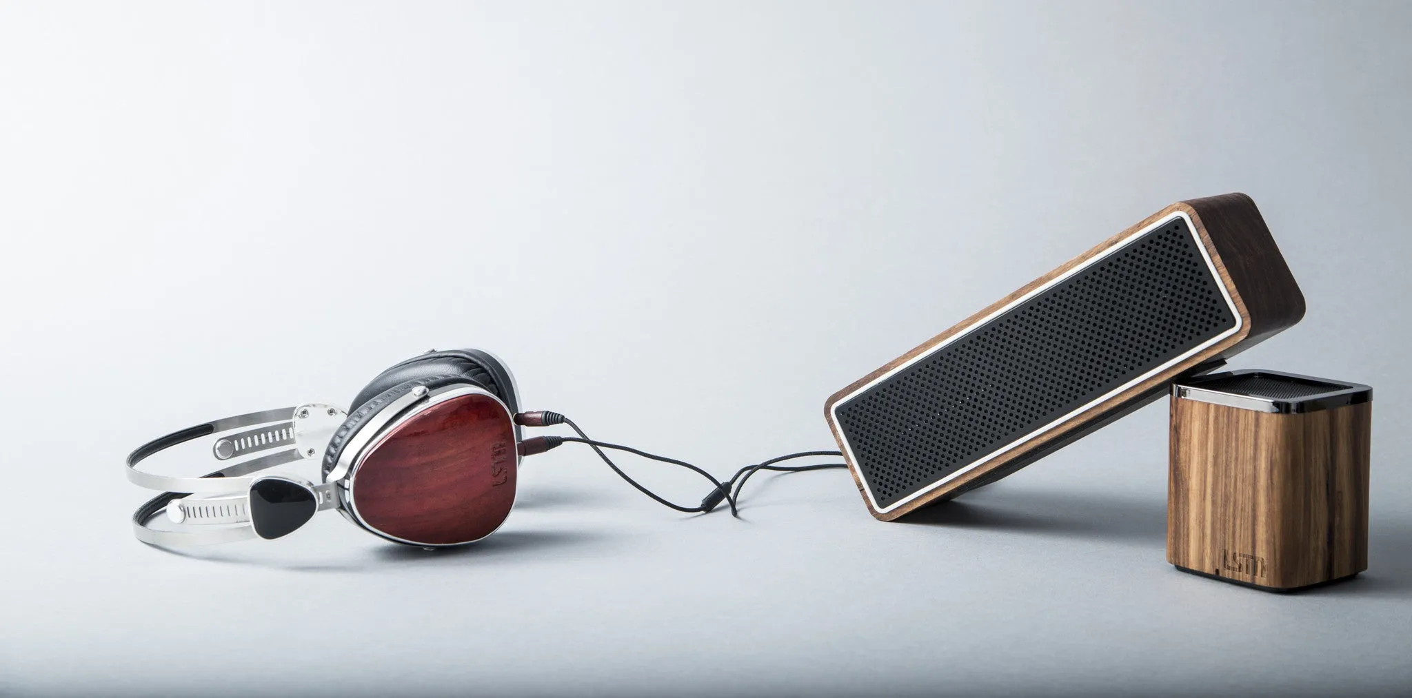 LSTN Bluetooth speakers &amp; headphones