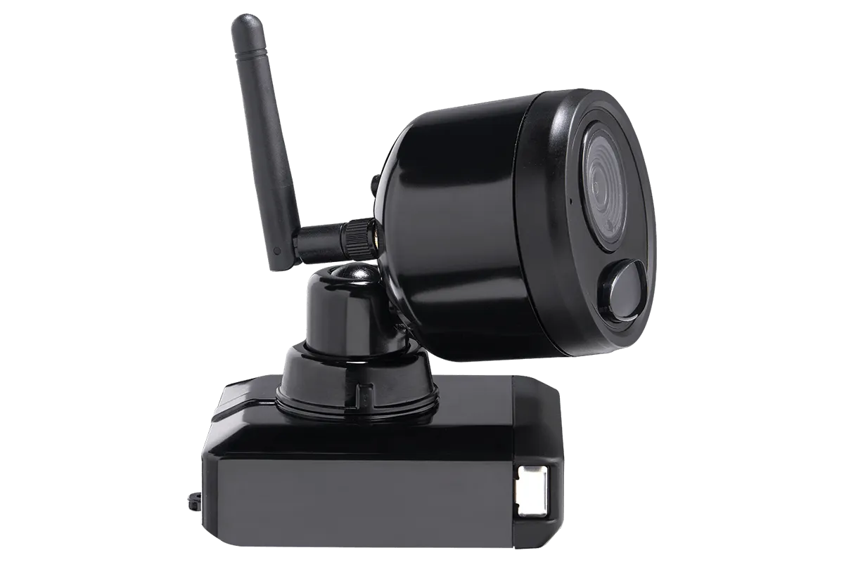 LWB4900 Series: 1080p HD Wire-Free Security Camera with Power Pack (Black)