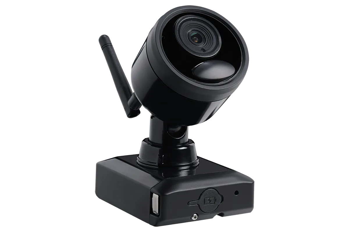 LWB4900 Series: 1080p HD Wire-Free Security Camera with Power Pack (Black)