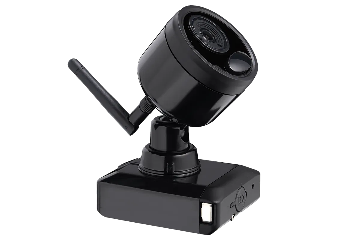 LWB4900 Series: 1080p HD Wire-Free Security Camera with Power Pack (Black)