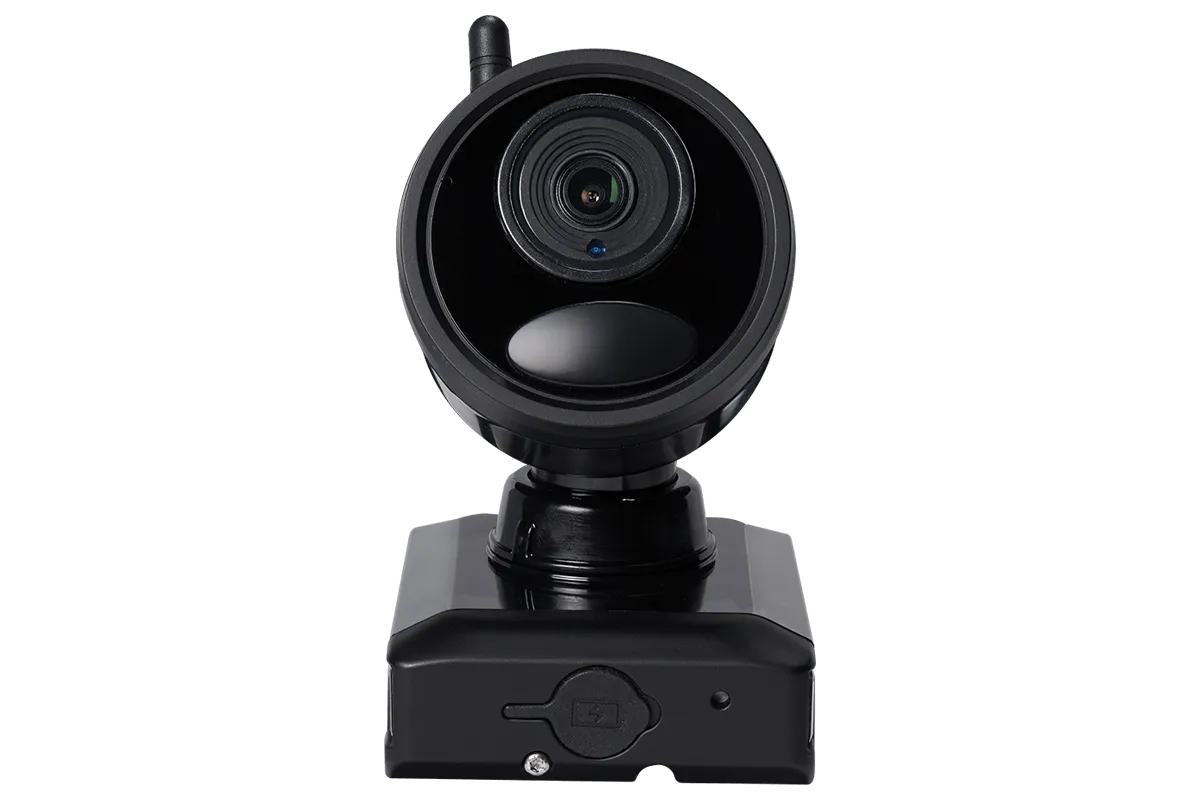 LWB4900 Series: 1080p HD Wire-Free Security Camera with Power Pack (Black)