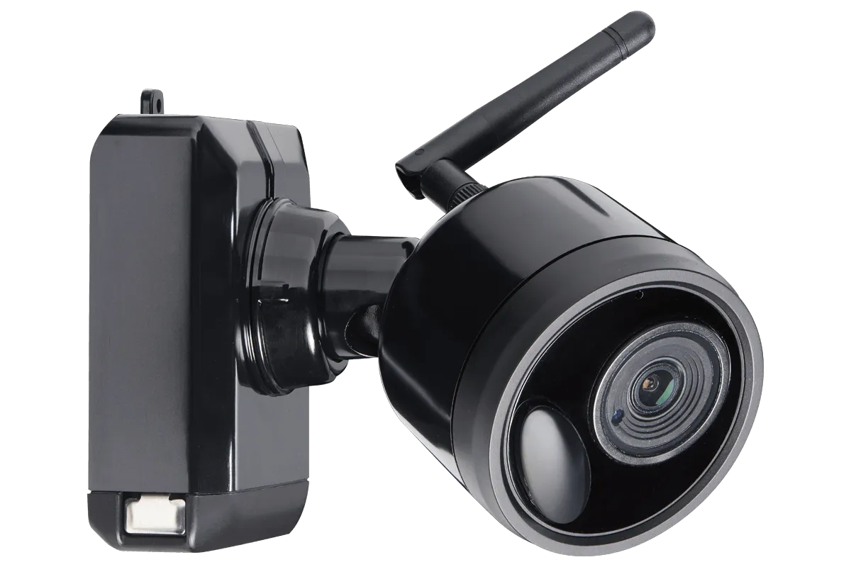 LWB4900 Series: 1080p HD Wire-Free Security Camera with Power Pack (Black)