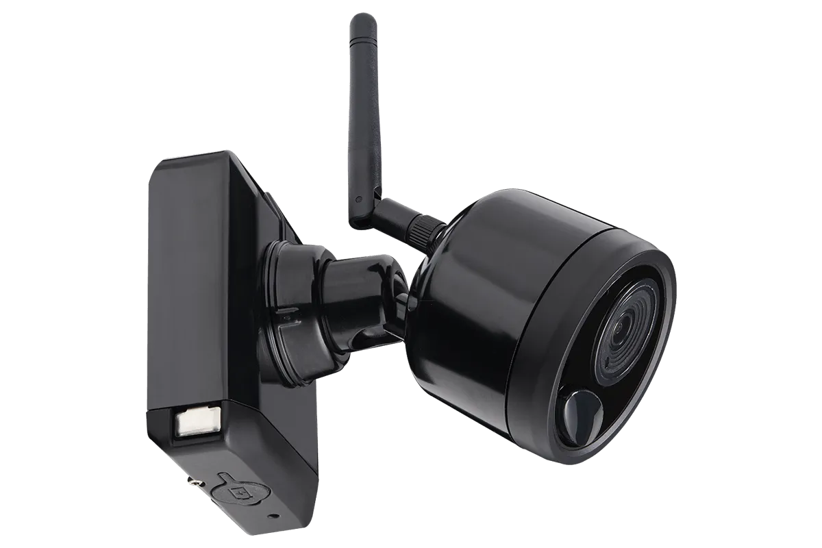 LWB4900 Series: 1080p HD Wire-Free Security Camera with Power Pack (Black)