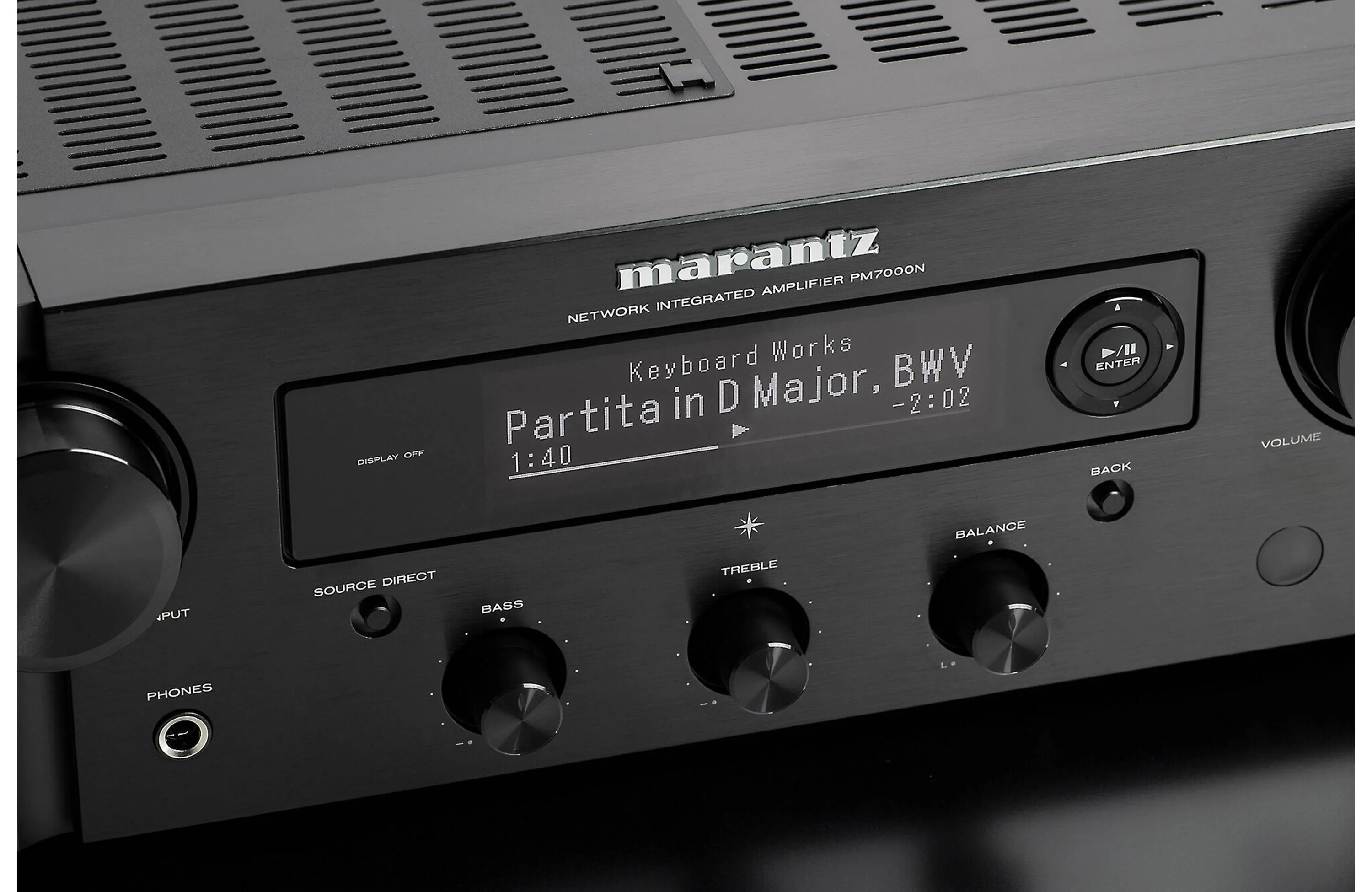 Marantz PM7000N Integrated Stereo Amplifier with HEOS Built-in