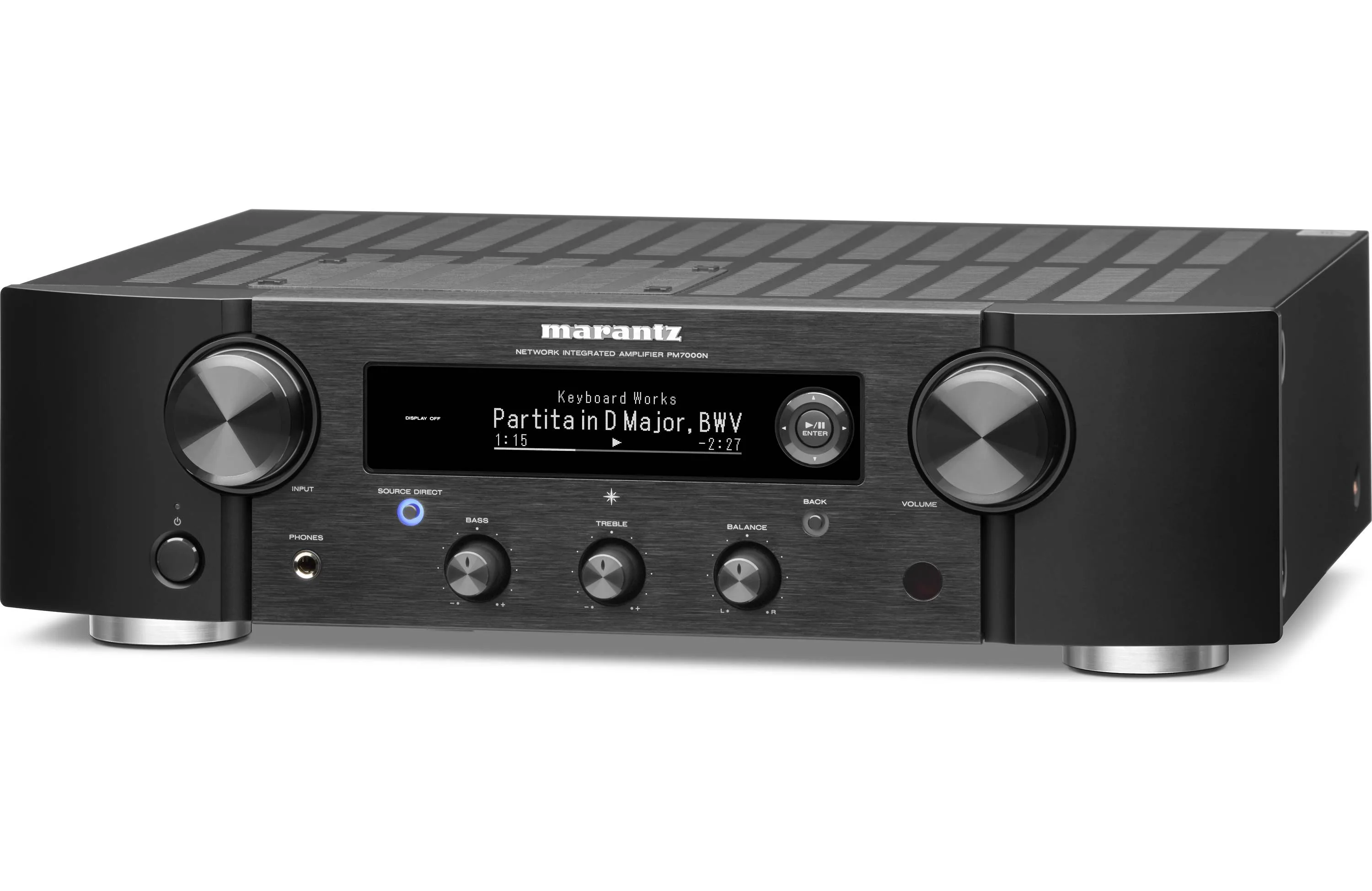 Marantz PM7000N Integrated Stereo Amplifier with HEOS Factory Refurbished