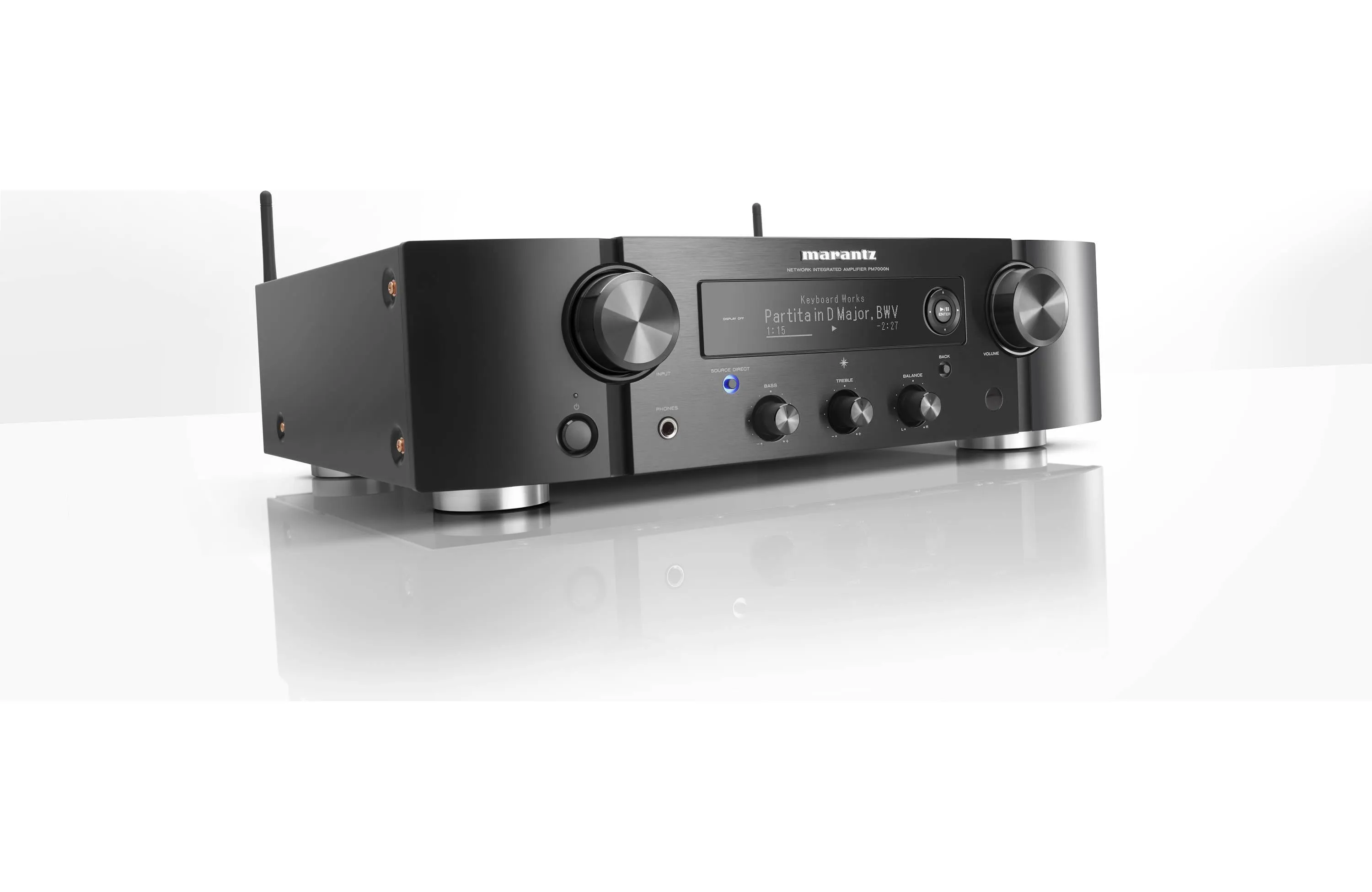 Marantz PM7000N Integrated Stereo Amplifier with HEOS Factory Refurbished