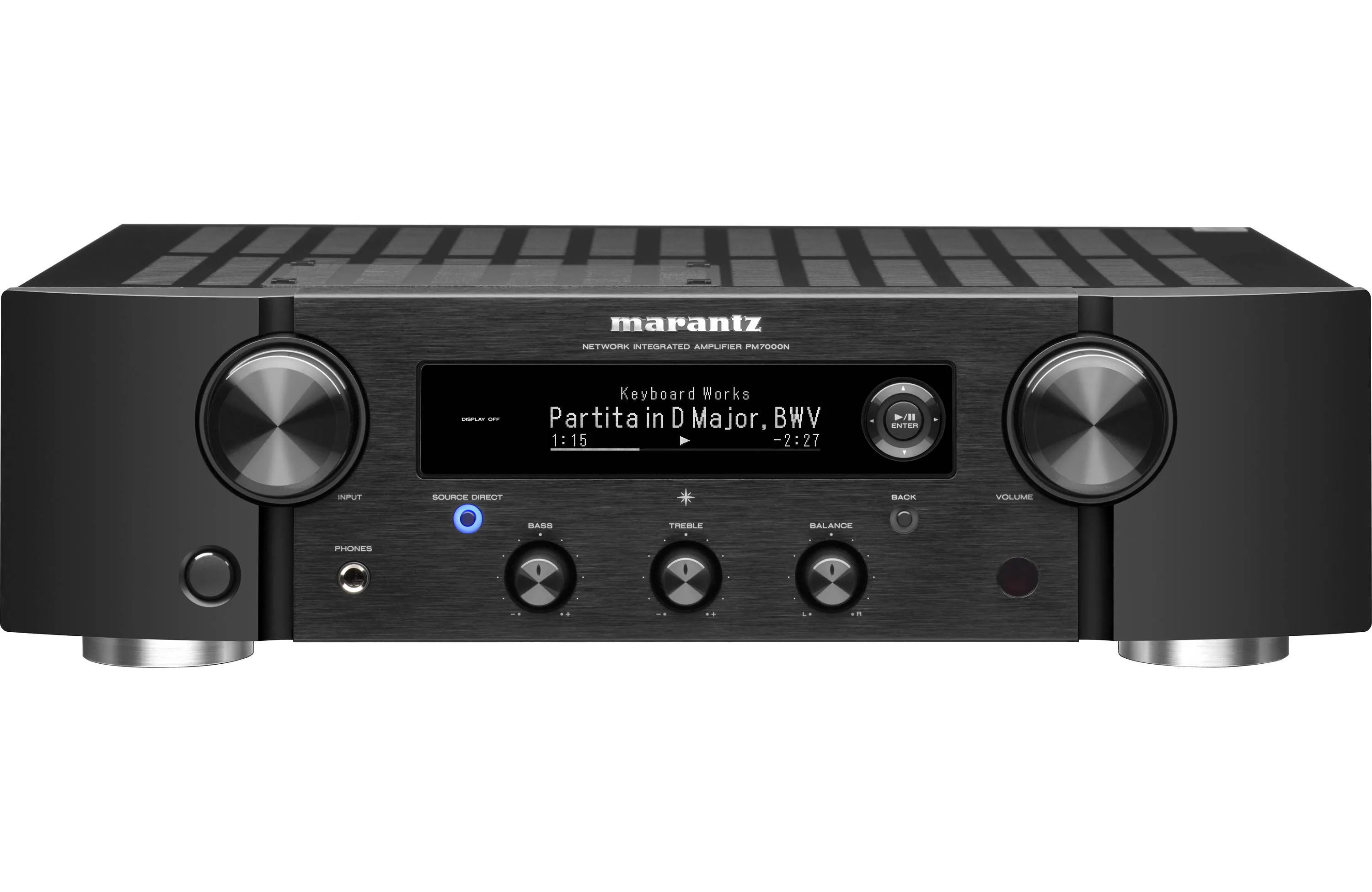 Marantz PM7000N Integrated Stereo Amplifier with HEOS Factory Refurbished