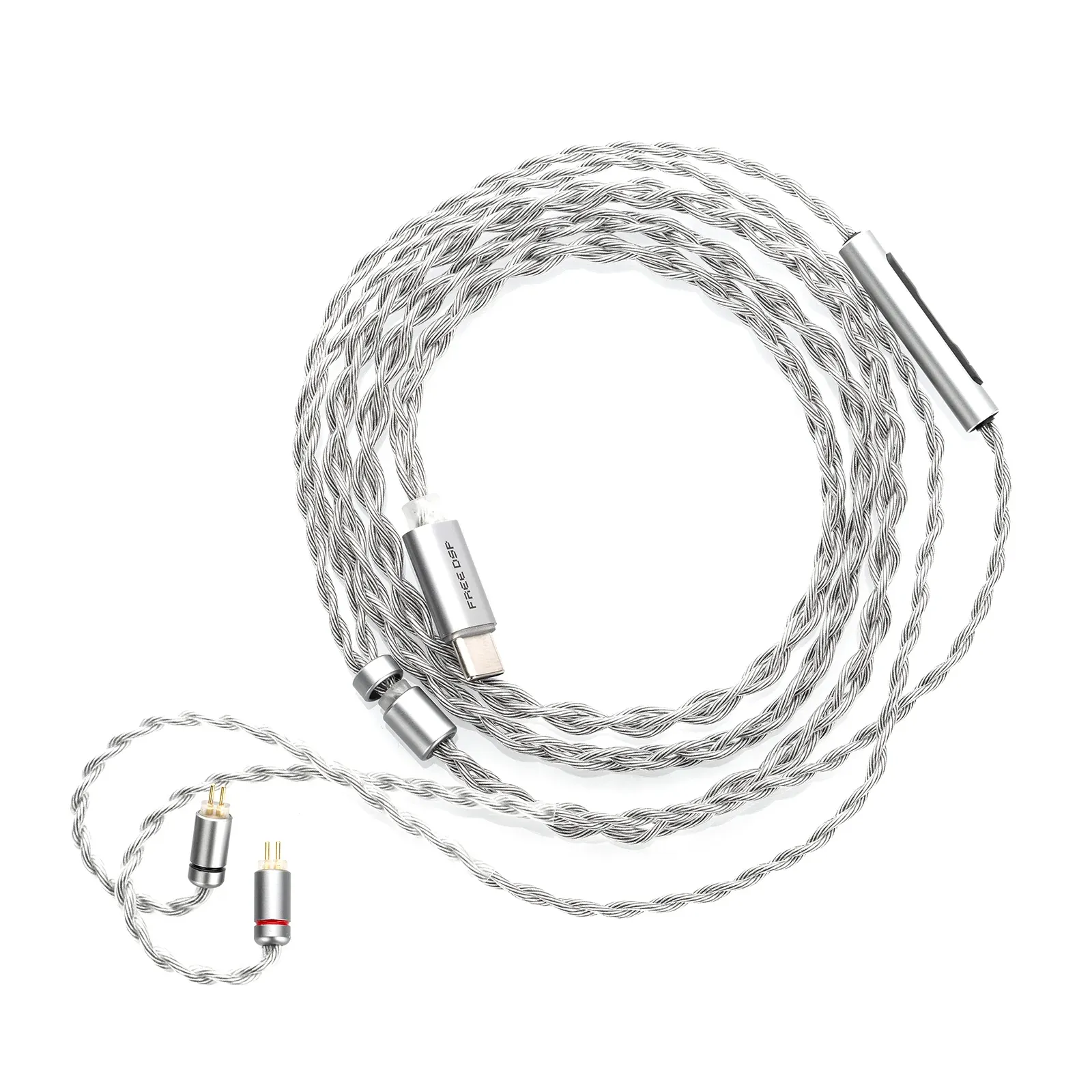 MoonDrop Free DSP USB-C In-Ear Headphone Upgrade Cable