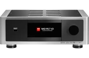 NAD Electronics M17 V2i Masters Surround Sound Preamp Processor Open Box