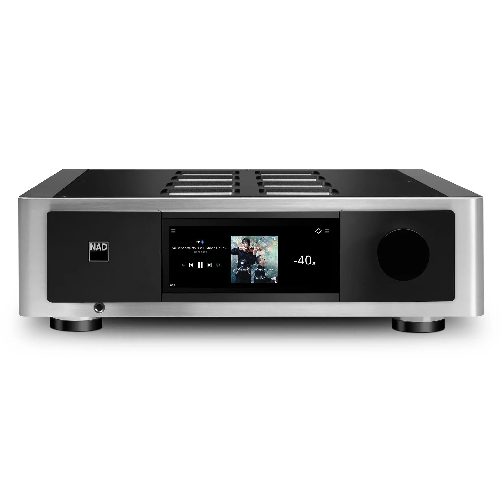 NAD M66 BluOS Streaming Preamplifier / DAC