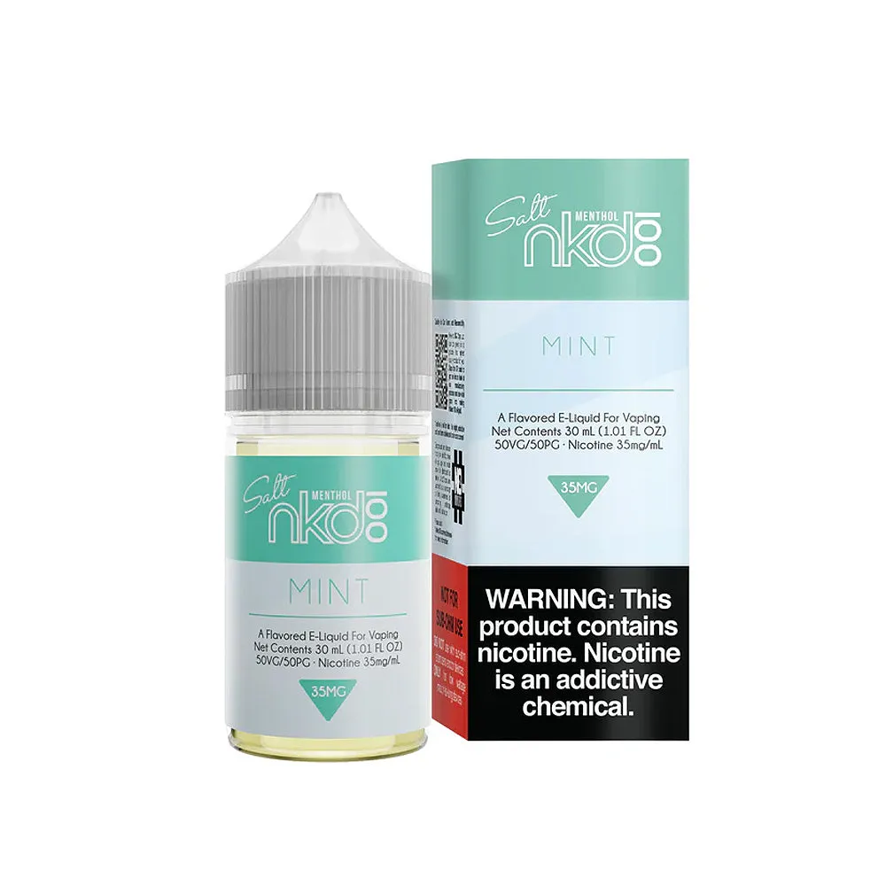 Naked 100 Mint Nic Salt 30mL E-Liquid