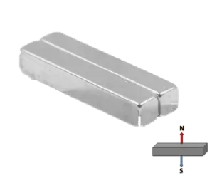 Neodymium Block Magnet - 40mm x 10mm x 10mm | N48