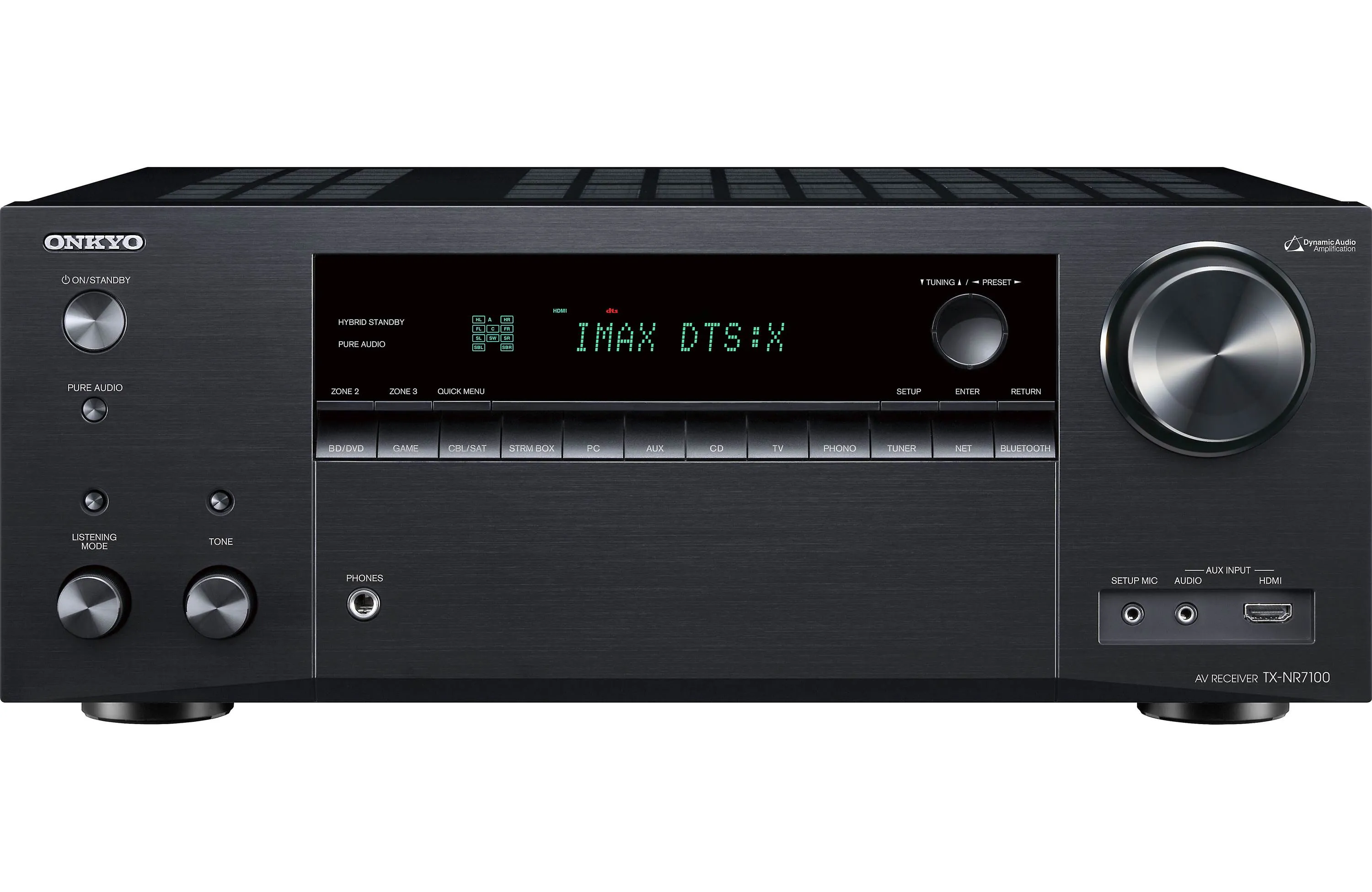 Onkyo TX-NR7100 9.2 Channel 8K A/V Receiver