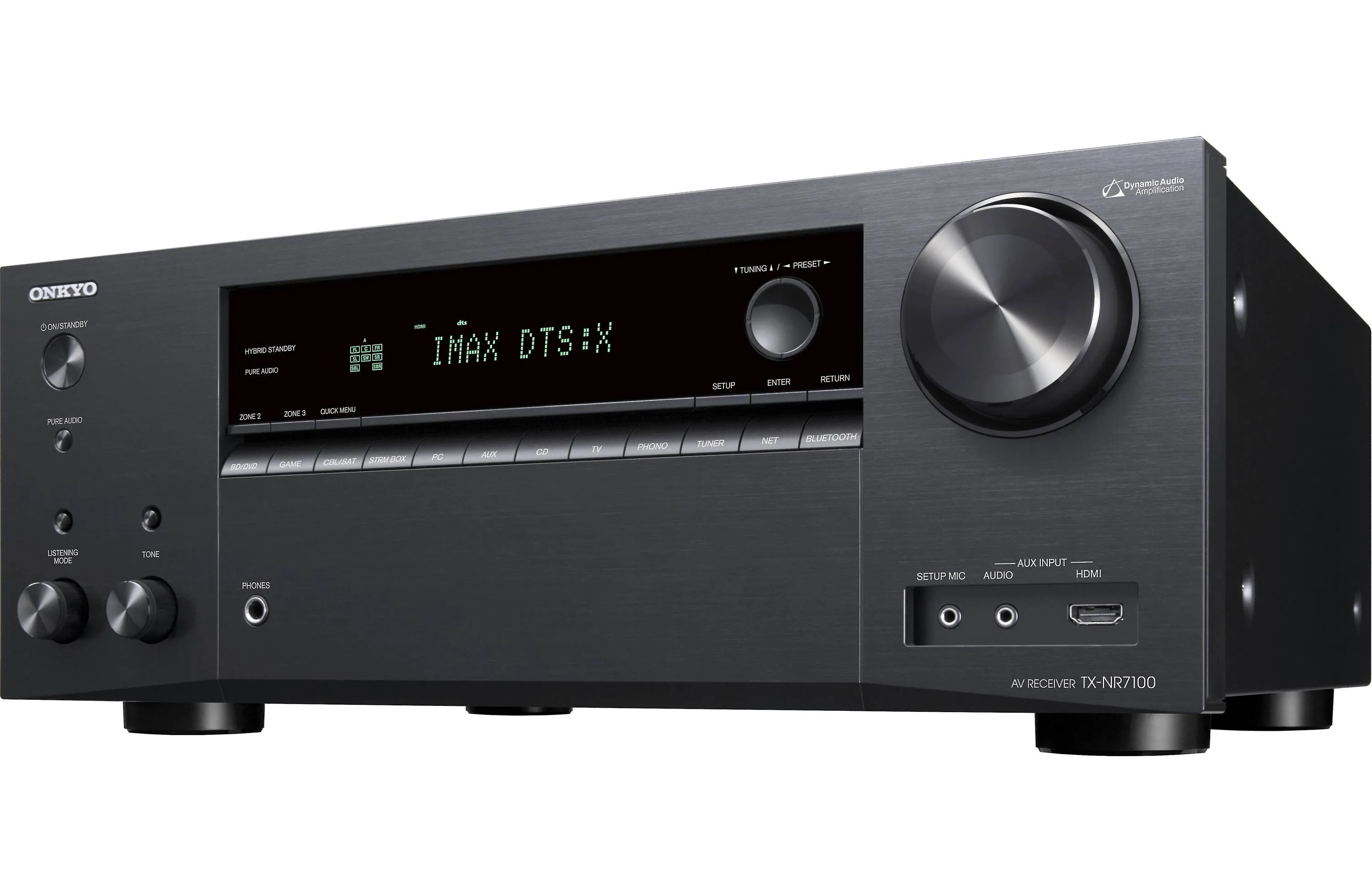 Onkyo TX-NR7100 9.2 Channel 8K A/V Receiver