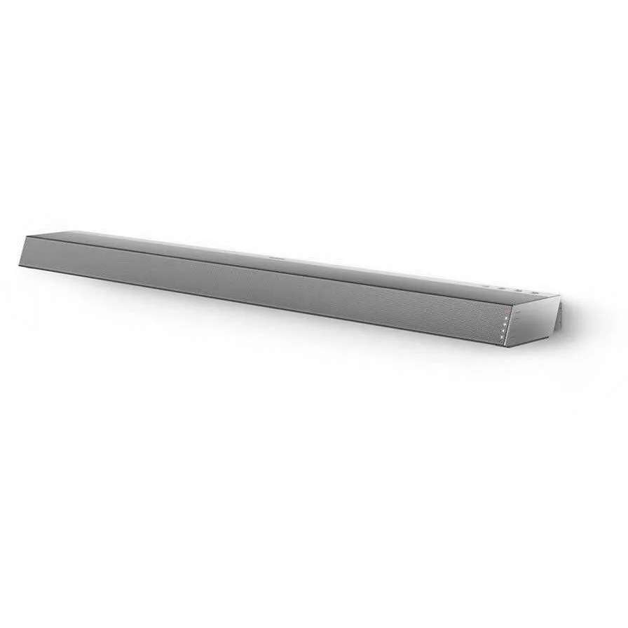 Open Boxed/ Ex-Display - Philips 2.1 Channel Soundbar Speaker with Wireless Subwoofer - Silver | TAB6405/10