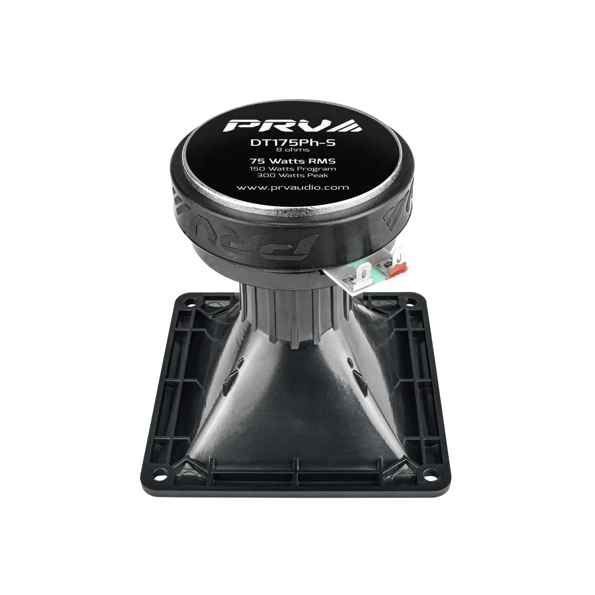 PRV Audio WG175Ph 1" Exit 150W Phenolic Compression Driver Horn Combo