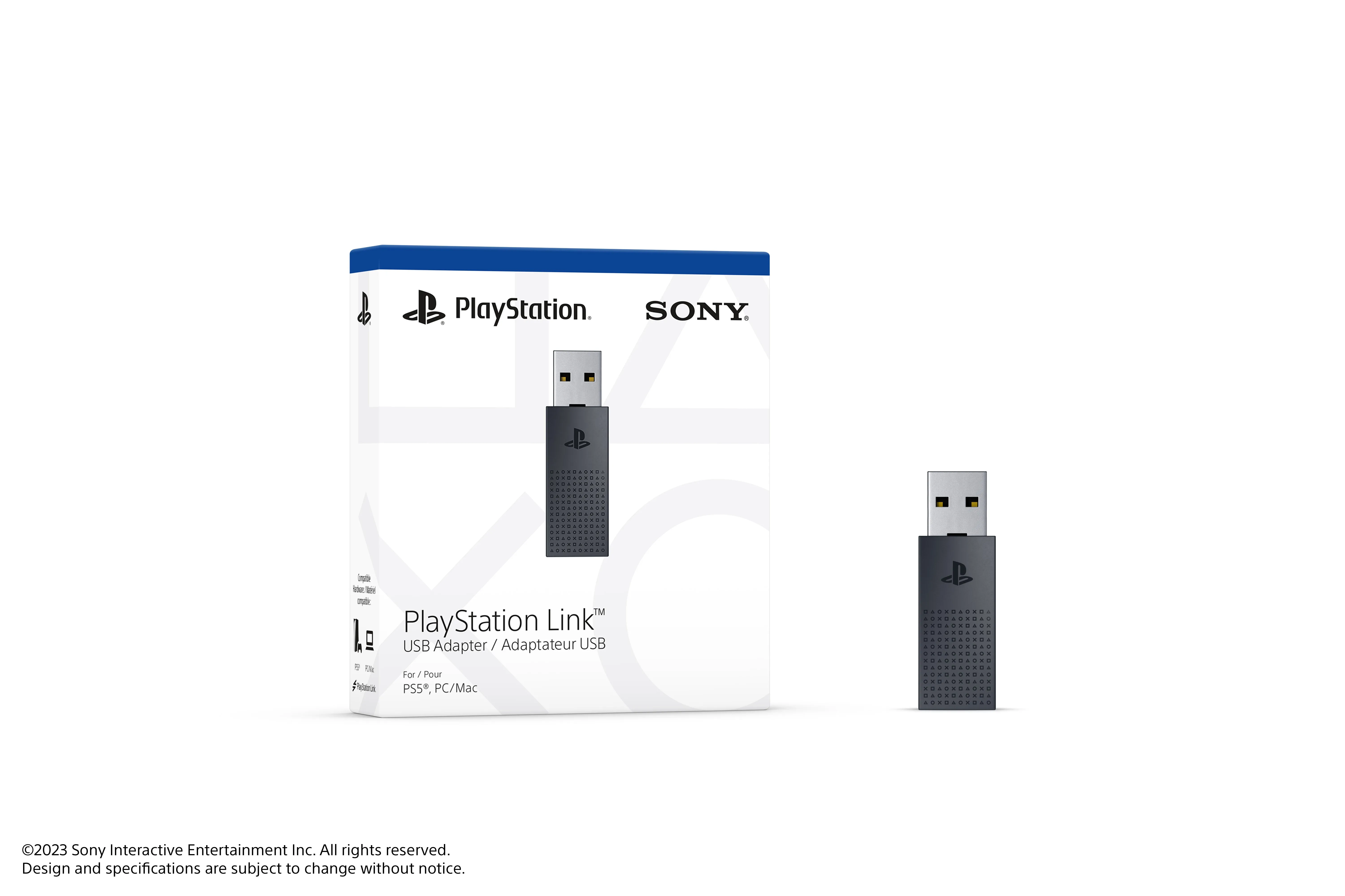 PS5 PlayStation Link USB Adapter