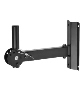 Quik Lok Ql-950 Adjustable Speaker Wall Mount - Black