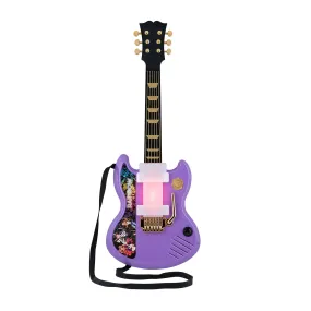 Rainbow High Toy Guitar with Built-in Music