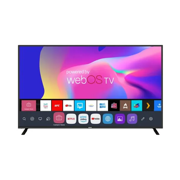 RCA 75" 4K 2160P UHD HDR10 Smart Television with WebOs (RWOSU7547)