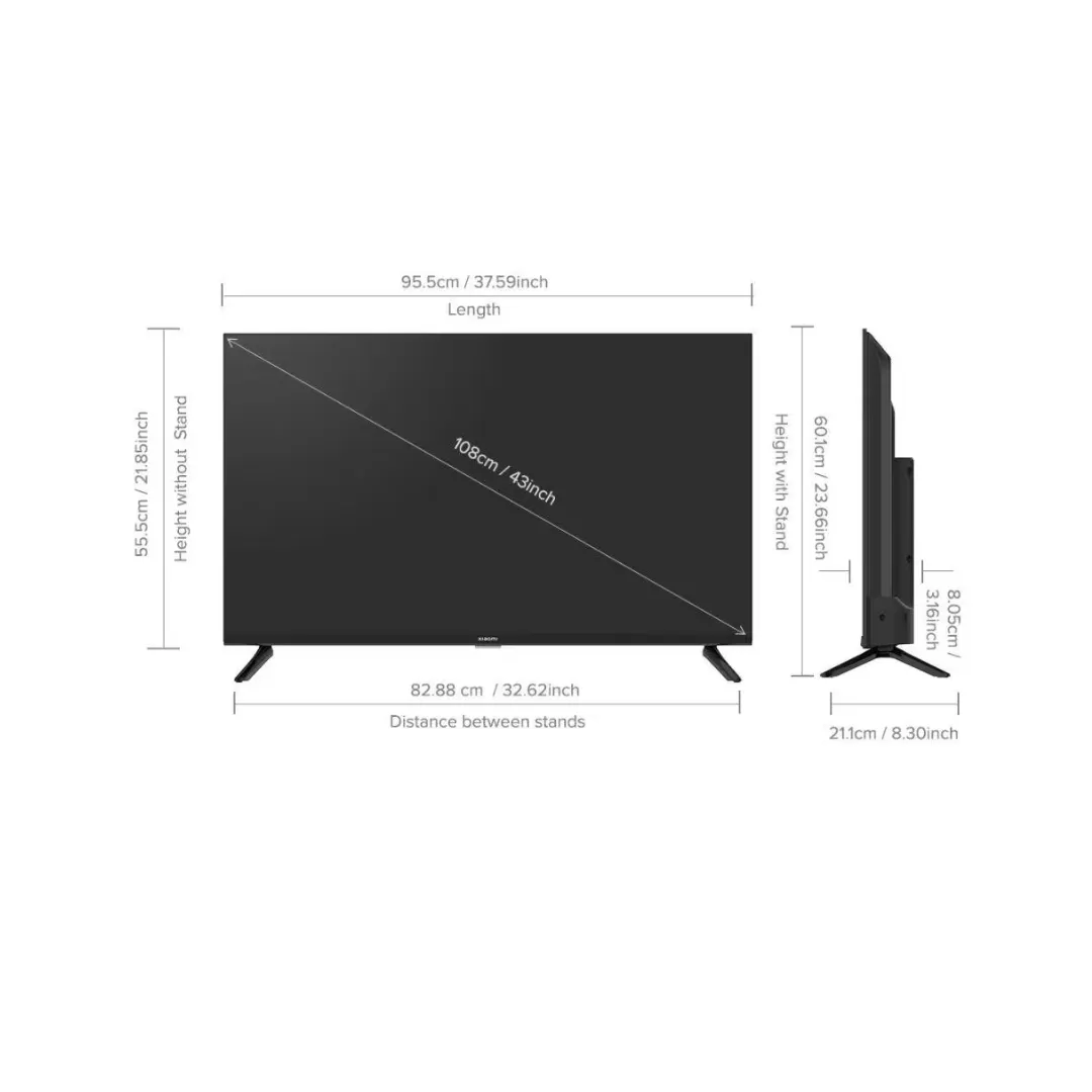 Redmi A Series 43 inch (108 cm) Full HD LED Google Smart TV