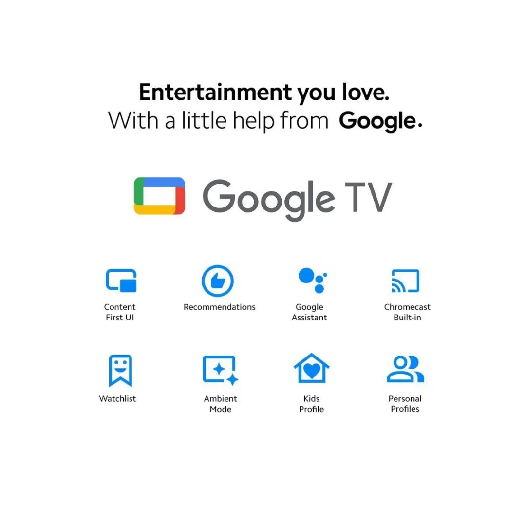 Redmi A Series 43 inch (108 cm) Full HD LED Google Smart TV