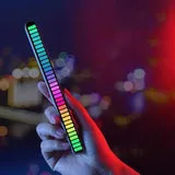 RGB Music Level LED Light With Stand