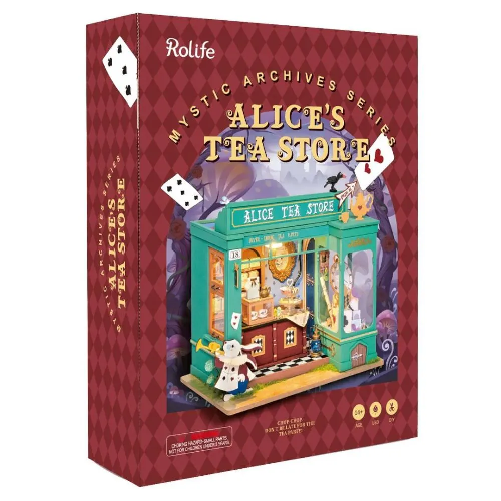 Robotime Rolife DIY Mini Model Kit - Alice's Tea Store