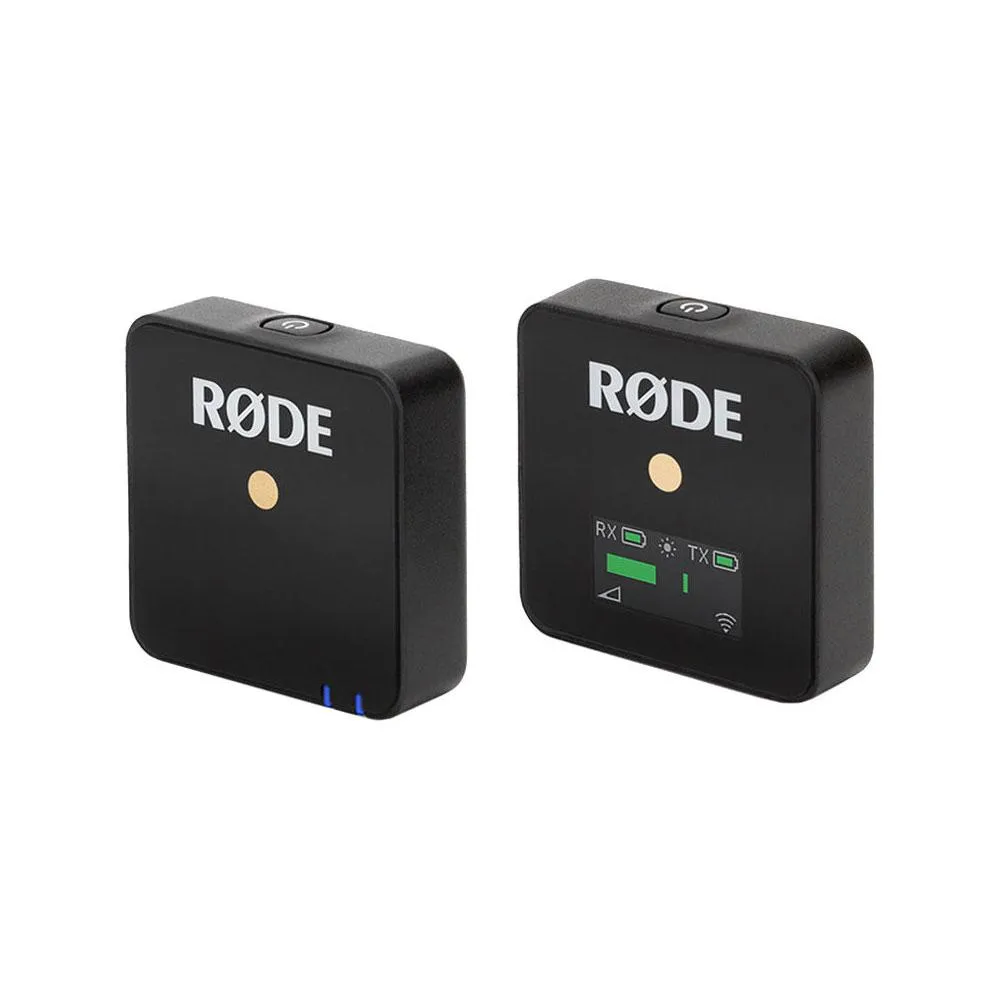 Rode Wireless GO Compact Wireless Microphone System (2.4 GHz)