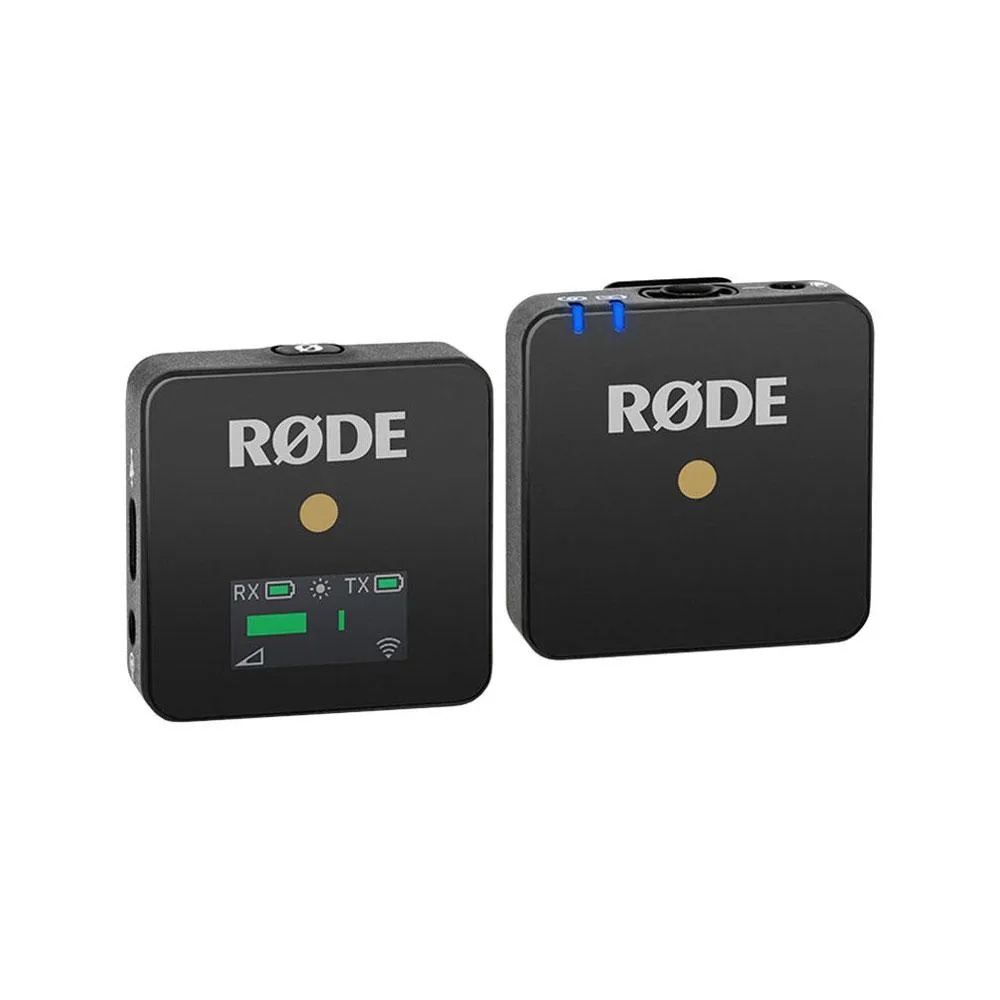 Rode Wireless GO Compact Wireless Microphone System (2.4 GHz)