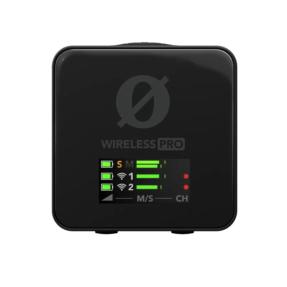 Rode Wireless PRO Compact Wireless Microphone System