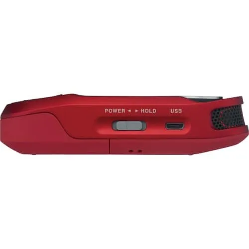 Roland R-07 Portable Audio Recorder (Red)