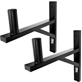 SA-SWMF - Pair of Heavy Duty Wall Mount PA/DJ Speaker Brackets