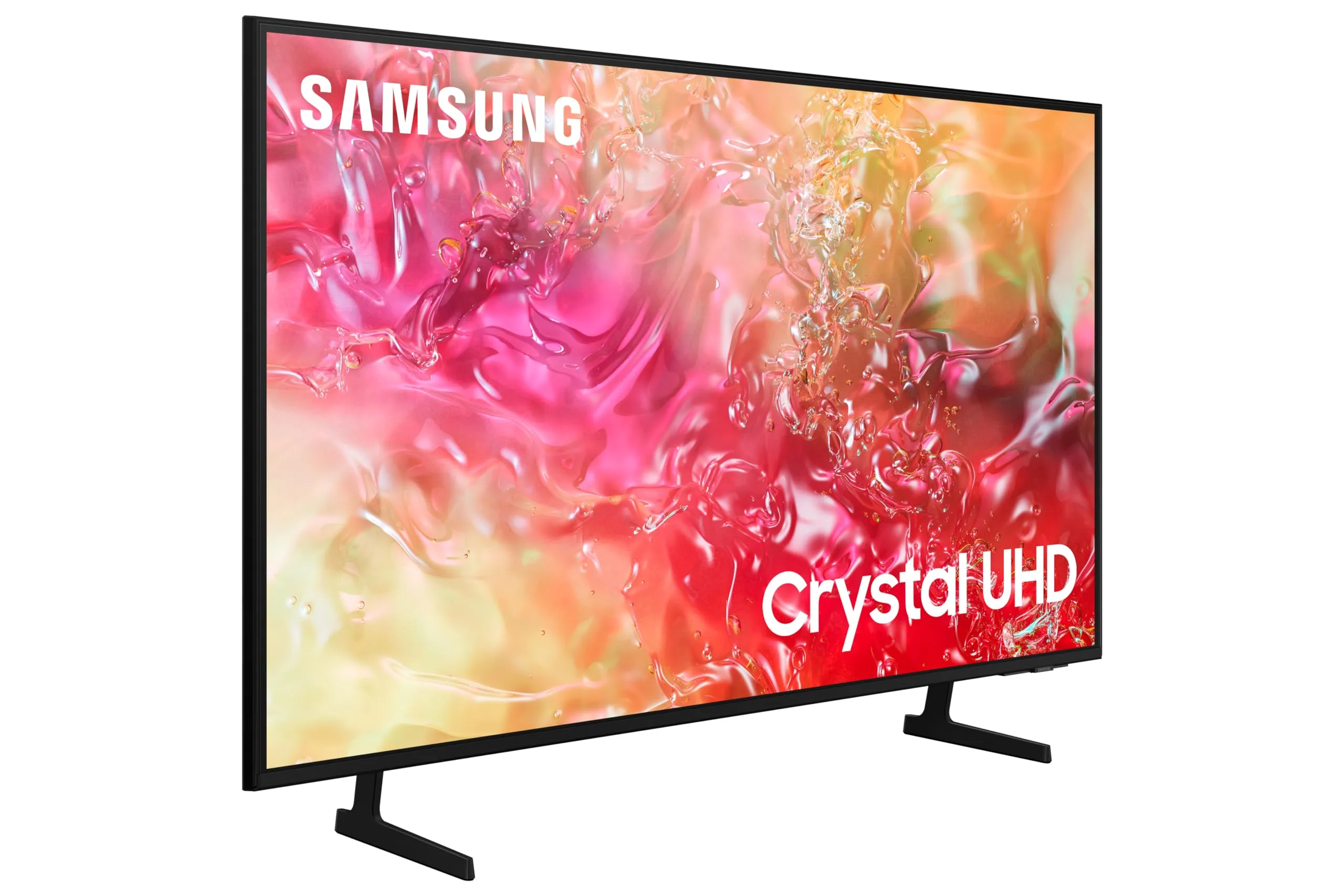 Samsung 108 cm (43 inches) 4K Ultra HD Smart LED TV UA43DU7700KLXL (Black)