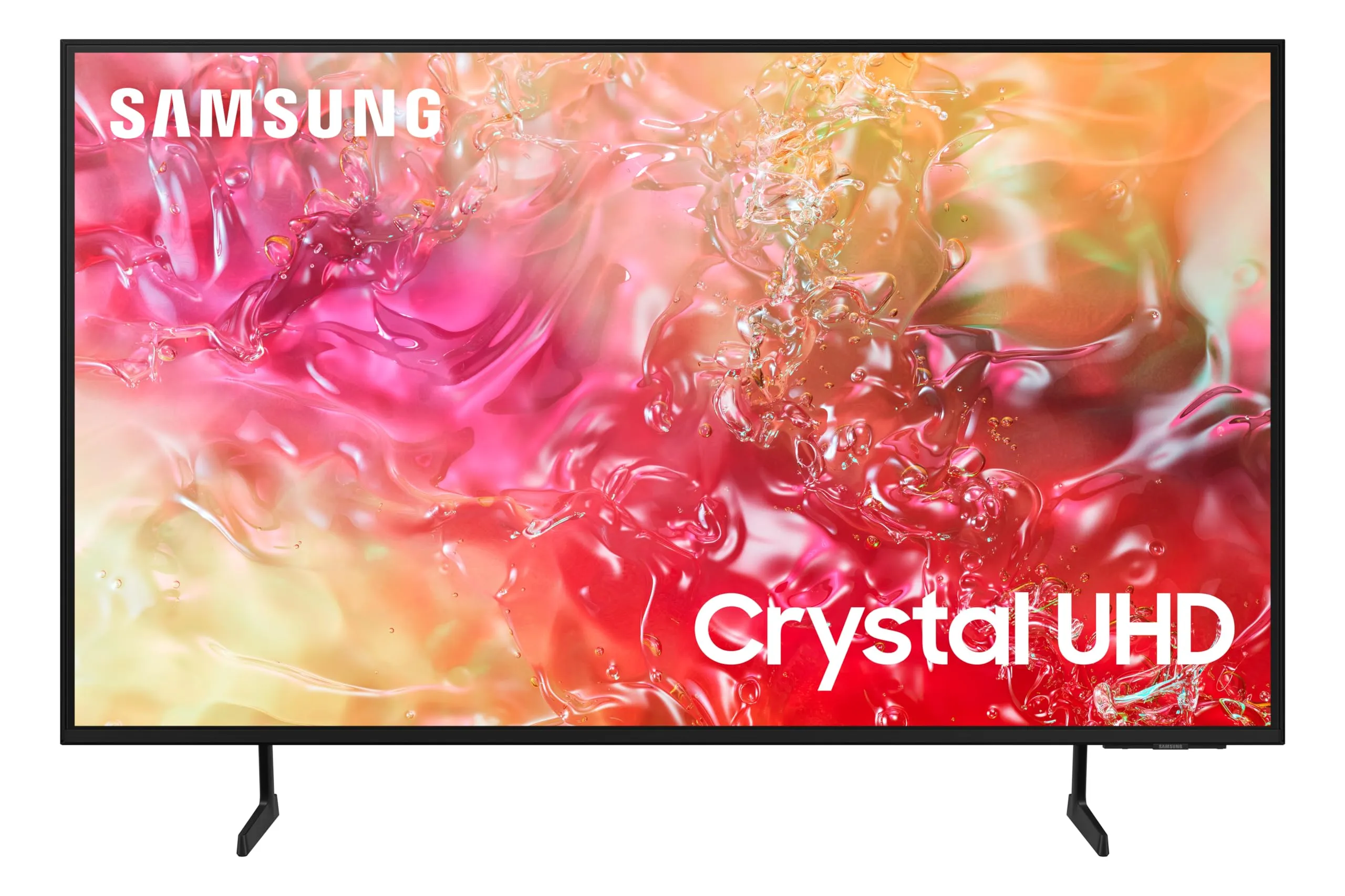 Samsung 108 cm (43 inches) 4K Ultra HD Smart LED TV UA43DU7700KLXL (Black)