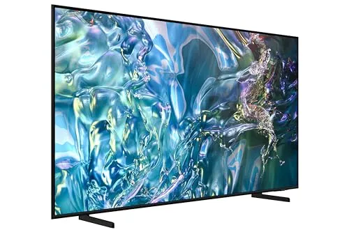 Samsung 108 cm (43 inches) 4K Ultra HD Smart QLED TV QA43Q60DAULXL (Black)