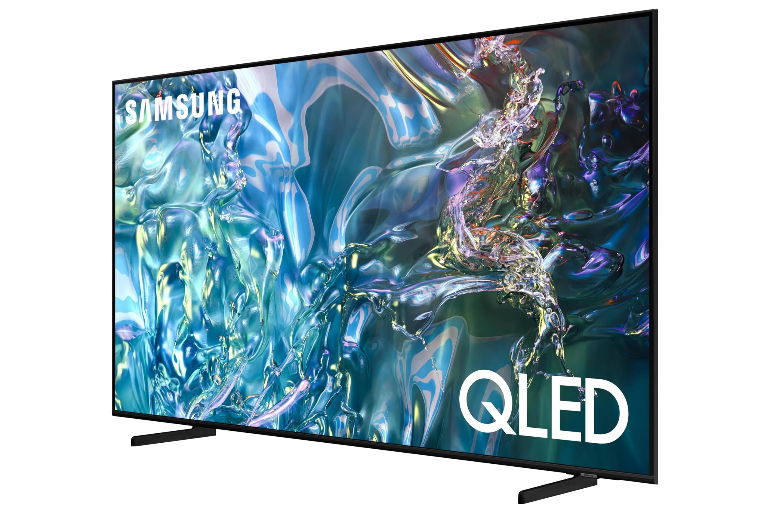 Samsung 108 cm (43 inches) 4K Ultra HD Smart QLED TV QA43Q60DAULXL (Black)