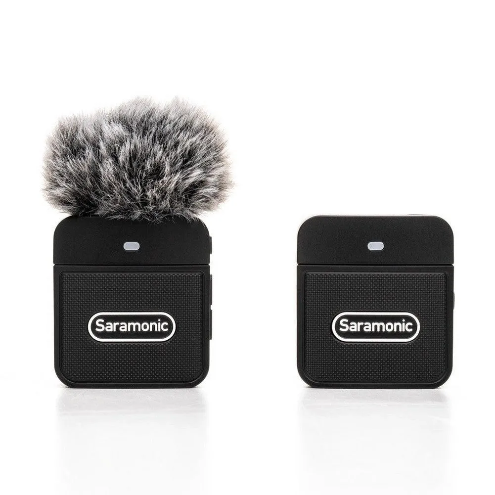 Saramonic Blink 100 B2 Ultra-Portable 2-Person Clip-On Wireless Microphone System for Cameras & Mobile Devices