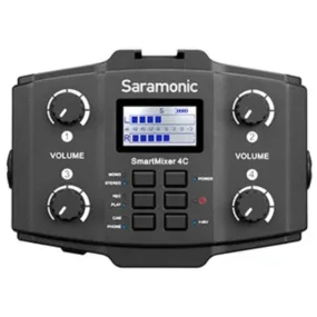 Saramonic SmartMixer 4C 4-channel Microphone Mixer with Phantom Power