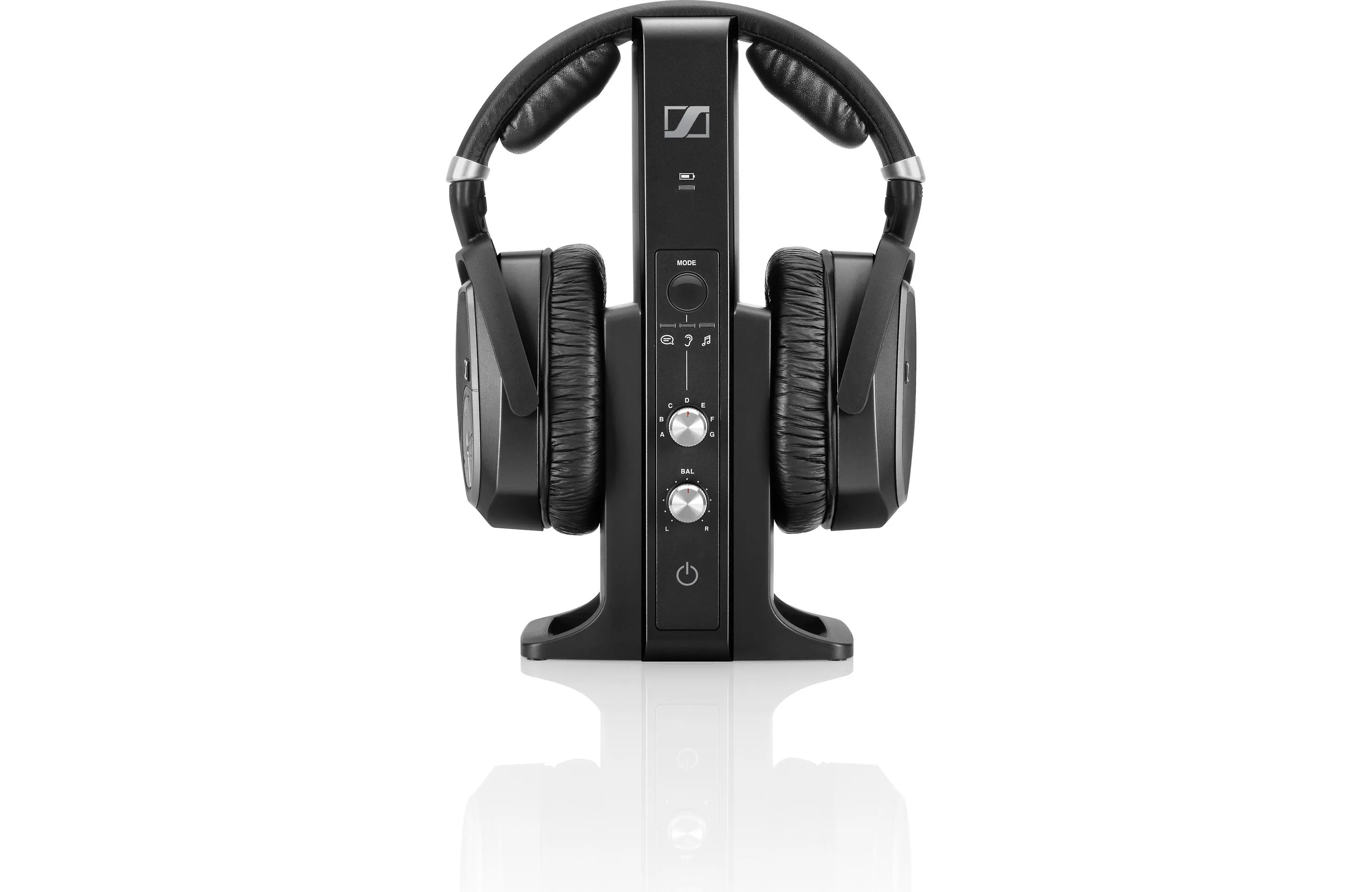 Sennheiser RS 195 Wireless TV Headphones with Transmitter (Open Box)