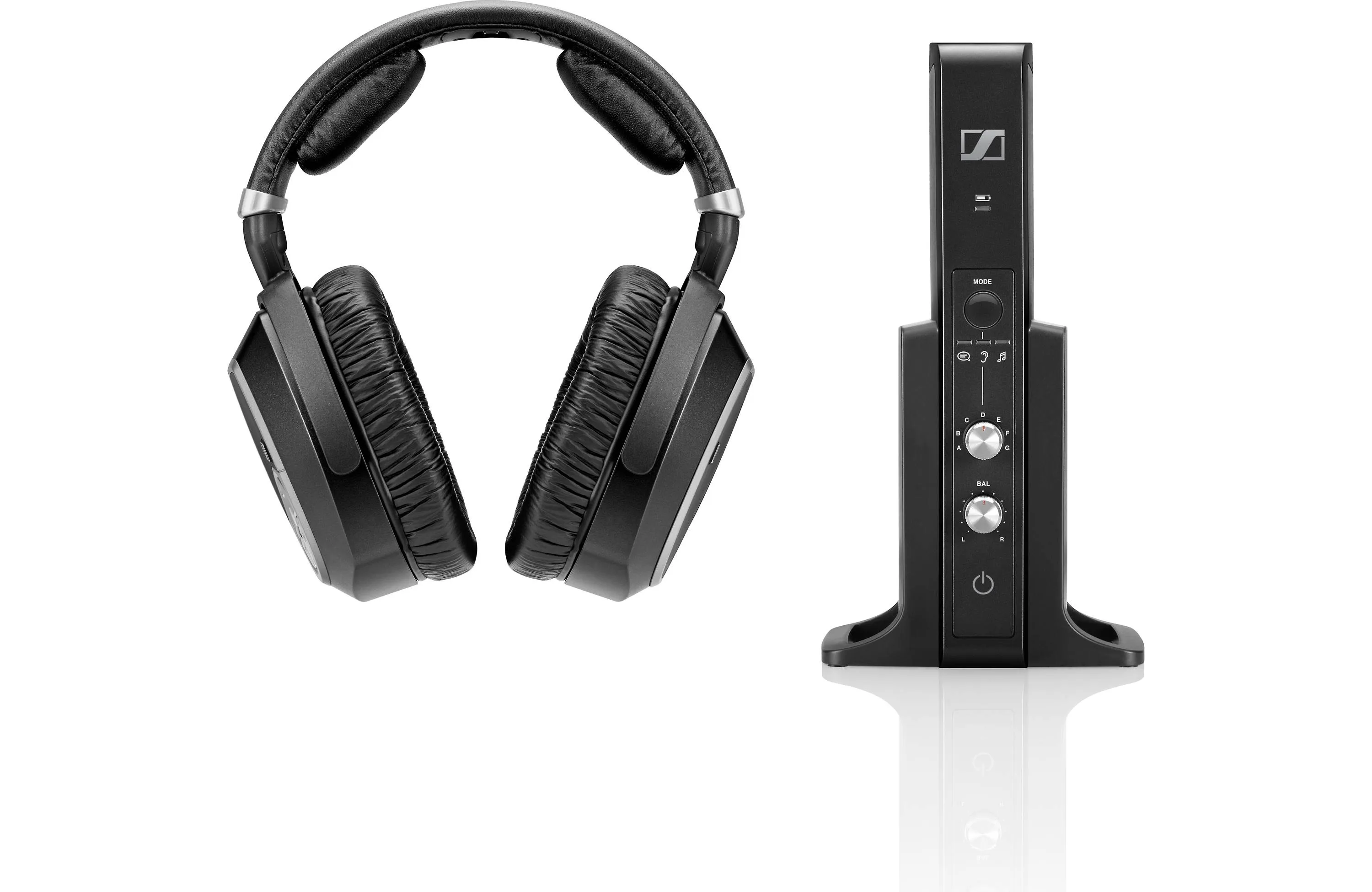 Sennheiser RS 195 Wireless TV Headphones with Transmitter (Open Box)