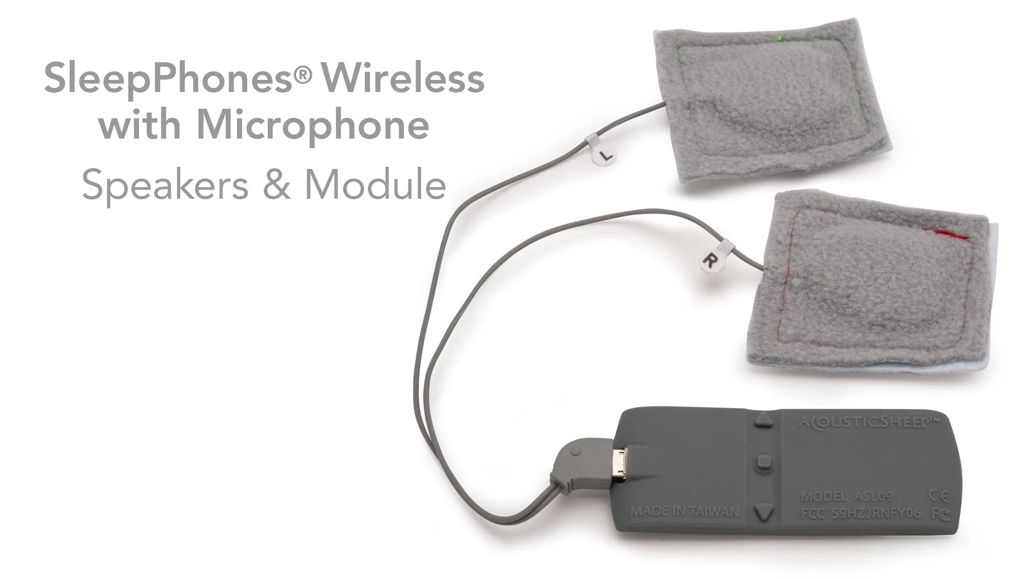 SleepPhones® Wireless with Microphone