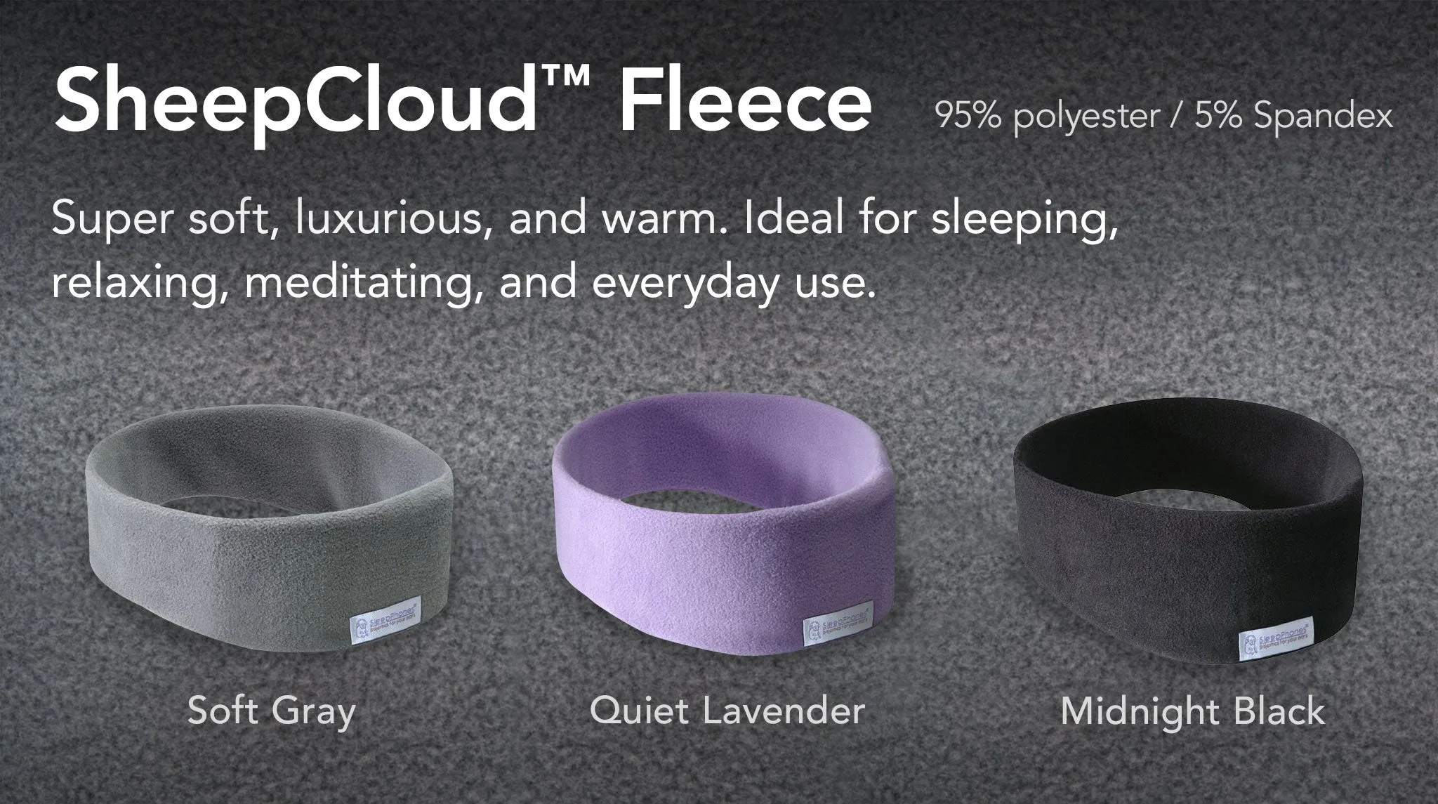 SleepPhones® Wireless with Microphone