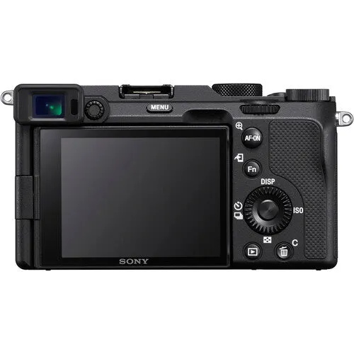 Sony A7C Full-Frame Compact Mirrorless Camera, Body Only, Black