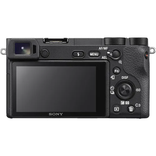 Sony Alpha a6500 Mirrorless Digital Camera with 16-50mm Lens Kit