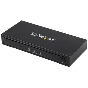 StarTech.com S-Video or Composite to HDMI Converter with Audio - 720p - NTSC & PAL - Analog to HDMI Upscaler - Mac & Windows (VID2HDCON2)