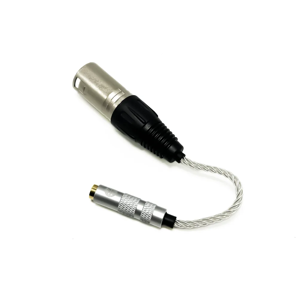 Strauss & Wagner SW-BC44XLR 4.4mm Balanced Female to 4pin XLR Male Adapter