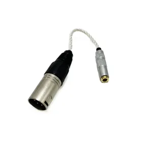 Strauss & Wagner SW-BC44XLR 4.4mm Balanced Female to 4pin XLR Male Adapter